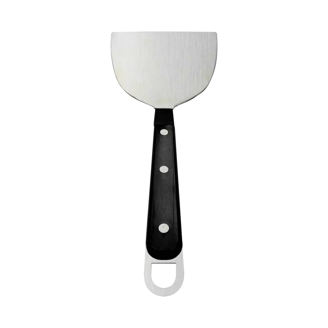Fox Run Stainless Steel Griddle Scraper, 10.75”x 4.5”x 2.2"