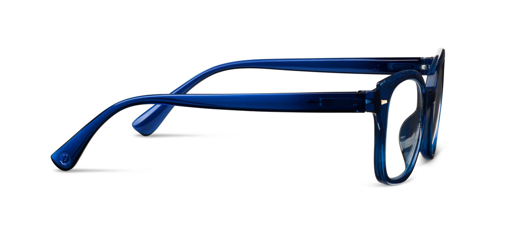 Glimmer (Blue Light): Navy / Reading / 1.00