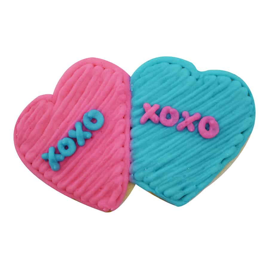 Double Heart Cookie Cutter (3.5")