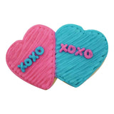 Double Heart Cookie Cutter (3.5")