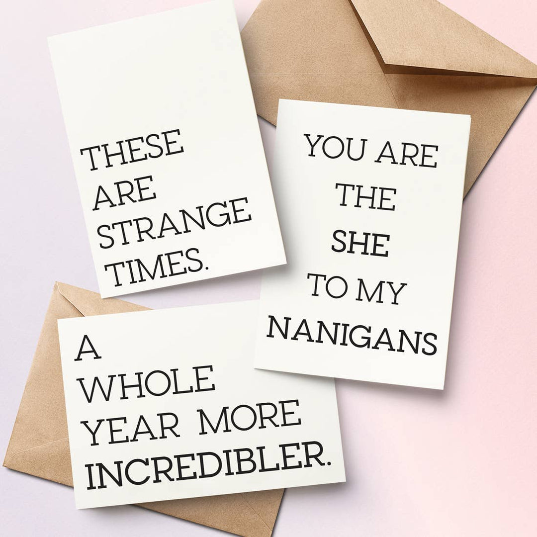 Optional - Greeting Card