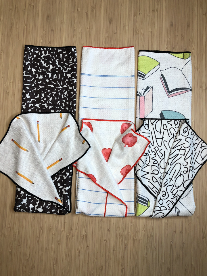 Teachers Pet Kitchen Towel