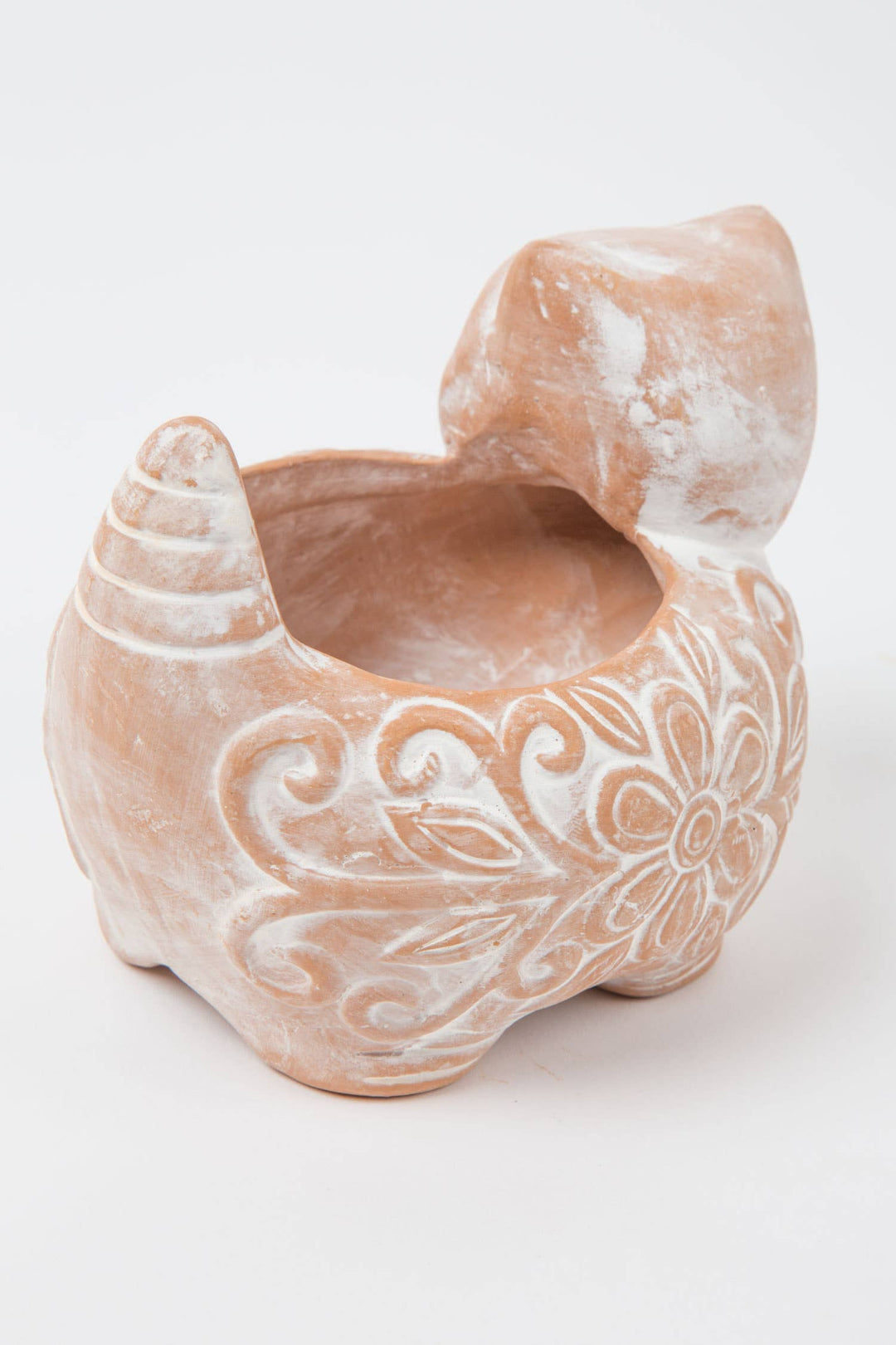 Garden Kitty Planter
