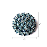 Ceramic Flower & Faux Succulent Collection 12: Flower Green