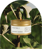 Adulting (Fig & Cashmere) Candle: 7.8 oz glass jar