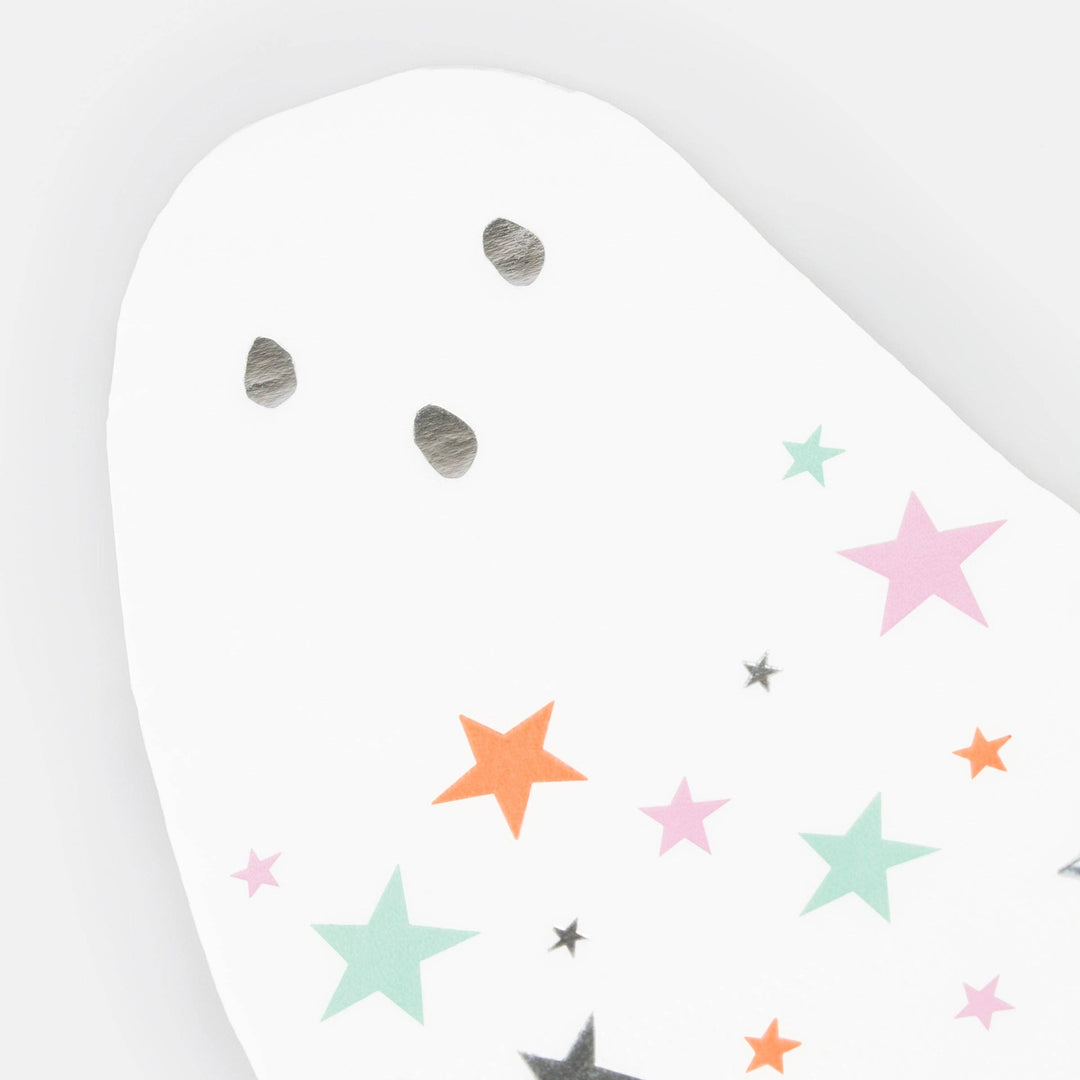 Ghost With Stars Napkins