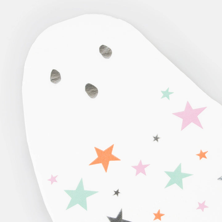 Ghost With Stars Napkins