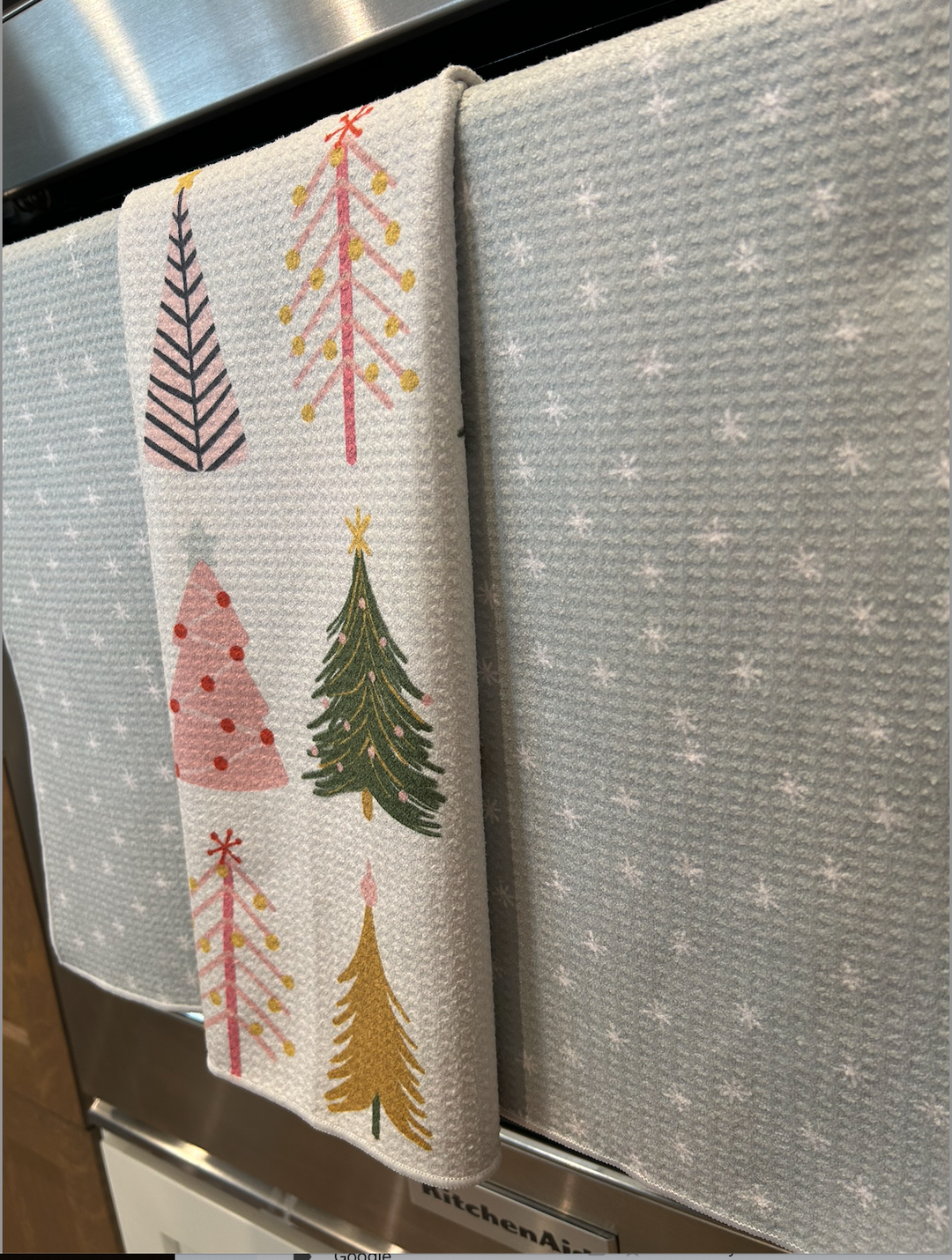 HOLIDAY Christmas Trees Kitchen Towel