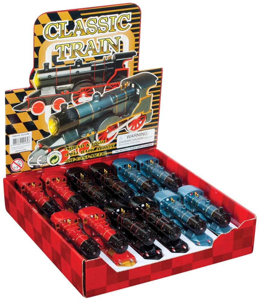 Classic Light &amp; Sound Train, Assorted Styles