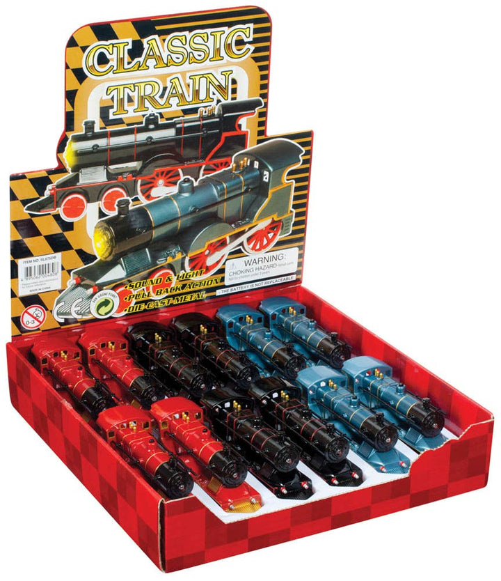 Classic Light &amp; Sound Train, Assorted Styles