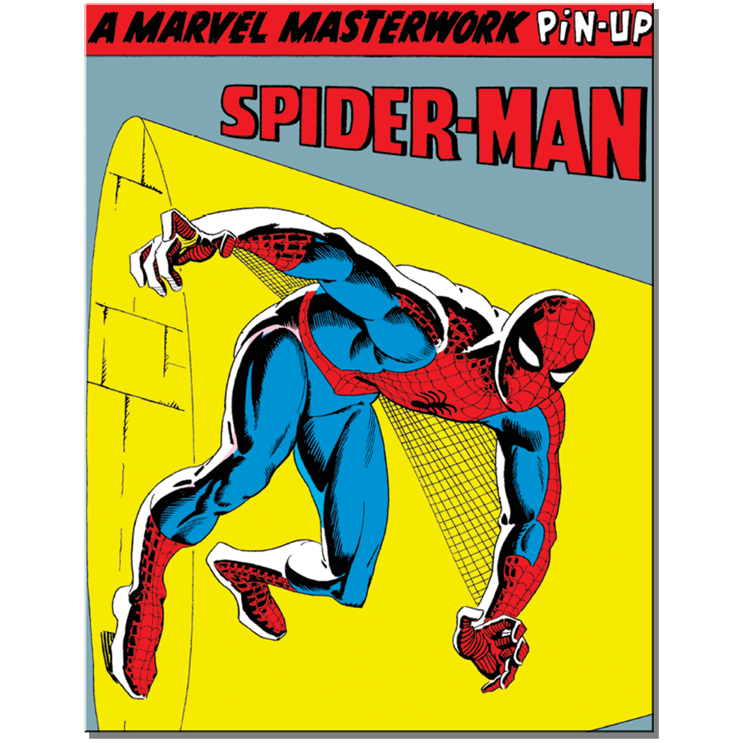 Marvel Spider Man Tin Sign
