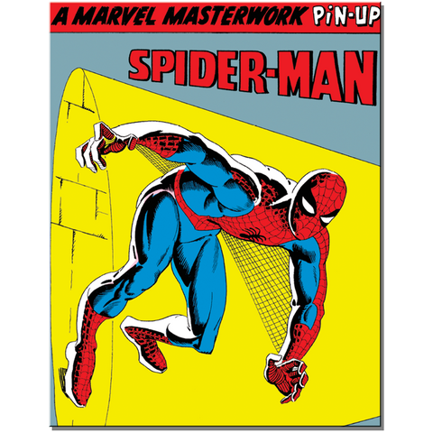 Marvel Spider Man Tin Sign