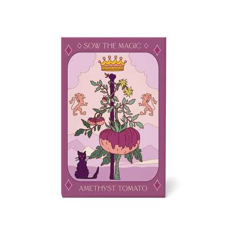 Seeds Amethyst Jewel Tomato Tarot Garden