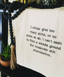 Shit Distribution Kitchen Tea Towel