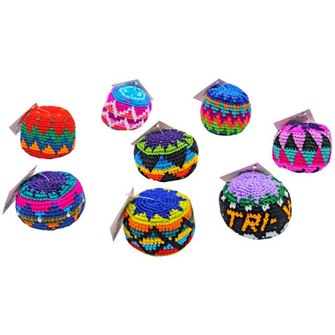 Guatemalan Kick Bag , Hacky Sack assorted