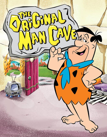 Flintstones - Man Cave Tin Sign