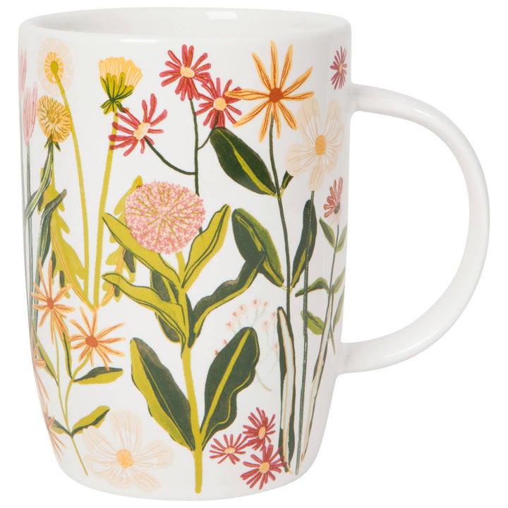 Mug Tall Bees &amp; Blooms