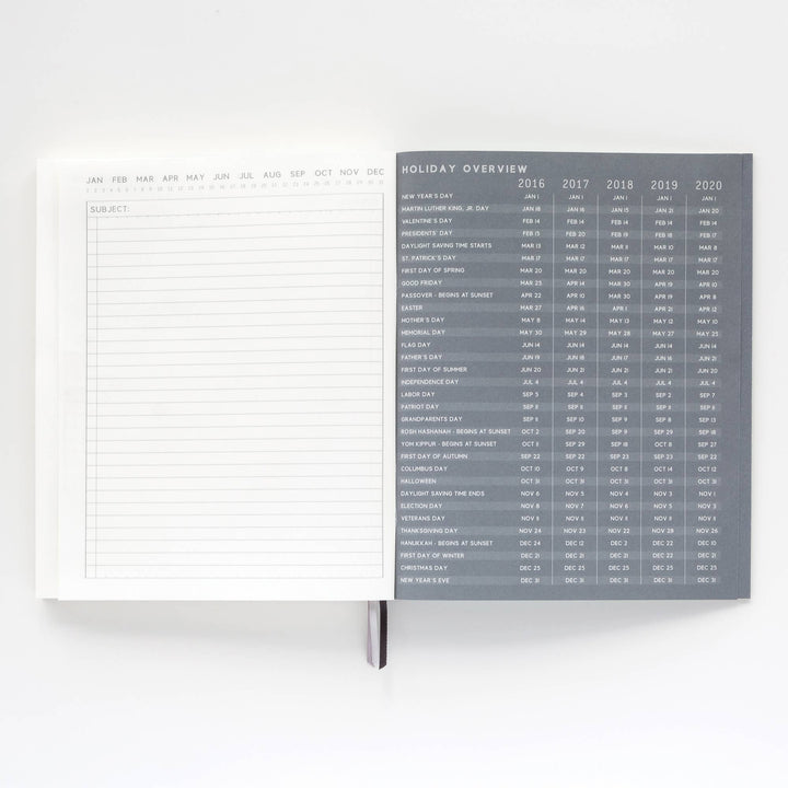 Standard Issue Notebook No 3
