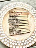 Everyday Plant Sticks/Signs: Happy Birthday