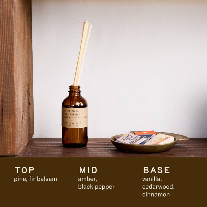 Piñon - 3.5 oz Reed Diffuser: 3.5 oz