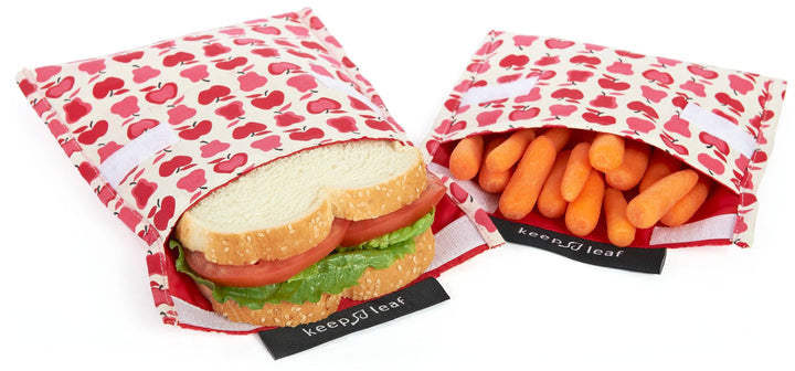 Reusable Food Baggie Large Geo