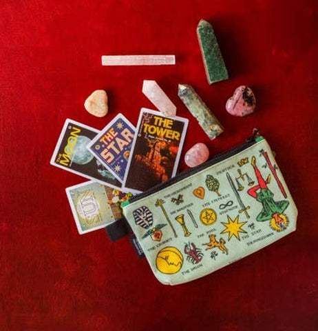 Tarot Zipper Bag