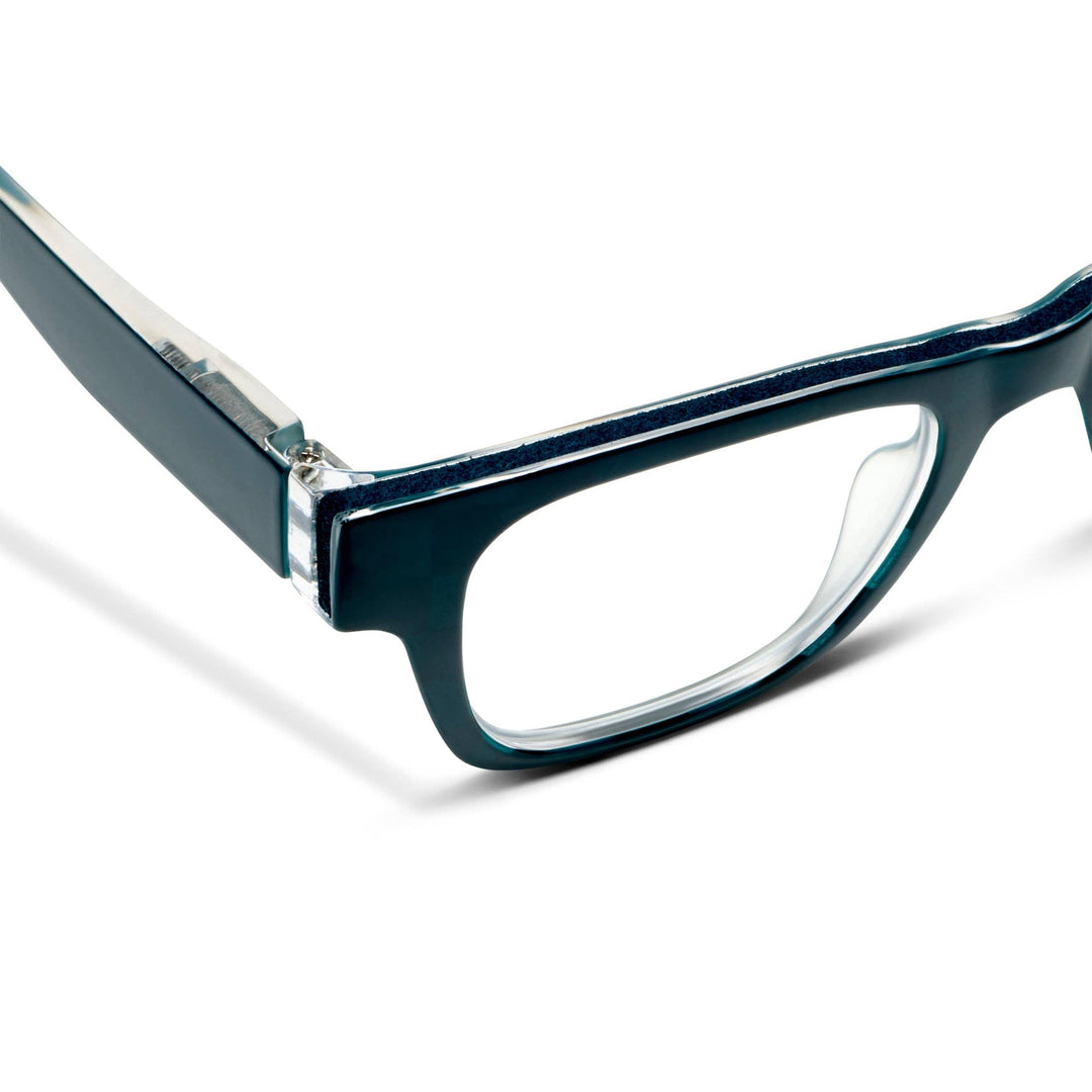 Bernadette (Blue Light): White/Tokyo Tortoise / Reading / 2.00