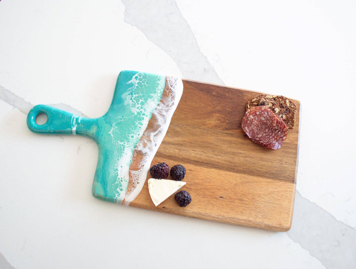 Charcuterie Board - Medium 8" x 16" Jade