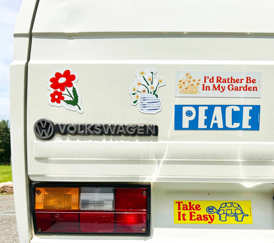 Bumper Magnet - Take It Easy