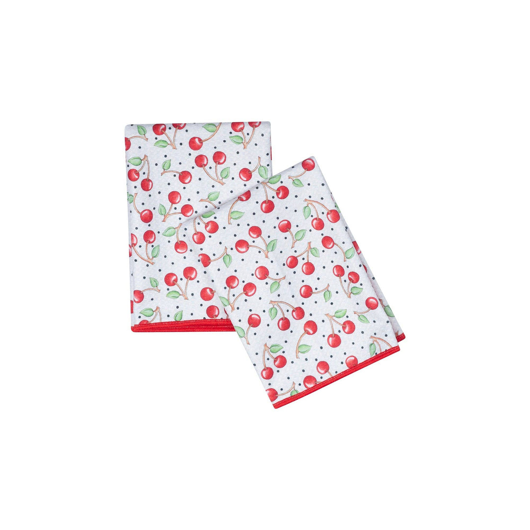 Double Duty (set of 2) Reversible - ME Cherry Harvest: Red