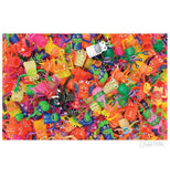 Finger Monster Fiesta Puzzle
