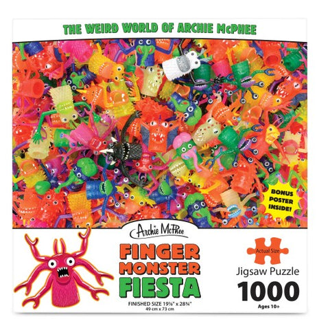 Finger Monster Fiesta Puzzle