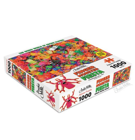 Finger Monster Fiesta Puzzle