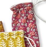 "Emma Quilted" Eye Glass Case