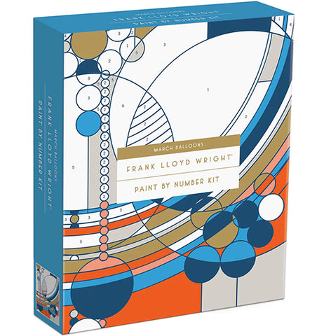 Frank Lloyd Paint By Number Kits