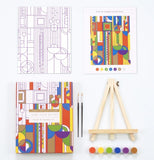 Frank Lloyd Paint By Number Kits