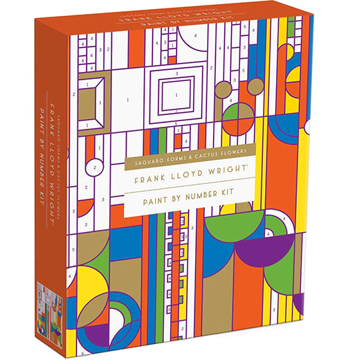 Frank Lloyd Paint By Number Kits