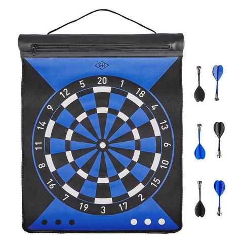 Reversible Magnetic Dartboard Roll