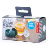 Golf Ball Ice Molds