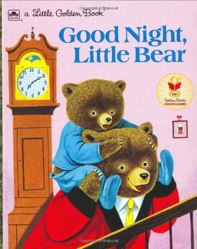 Good Night, Little Bear - Little Golden Book (1961)
