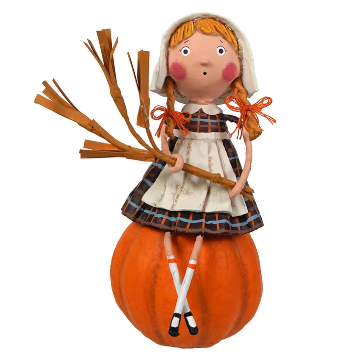 Grateful Greta Figurine