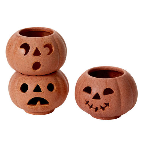 HALLOWEEN - Grinning Pumpkin Votive