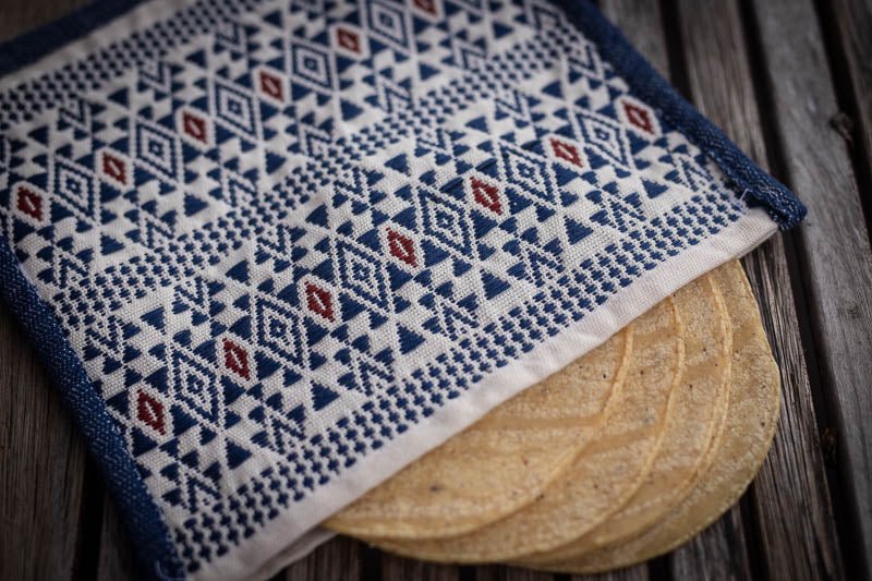 Handwoven Tortilla Warmer