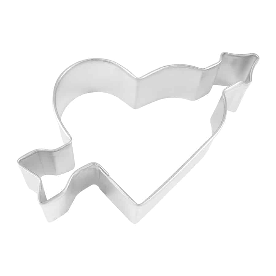 Heart &amp; Arrow cookie Cutter