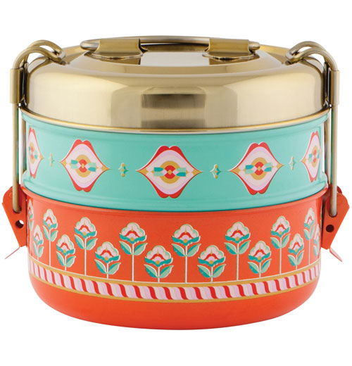 Bloom, 2-Tier Tiffin