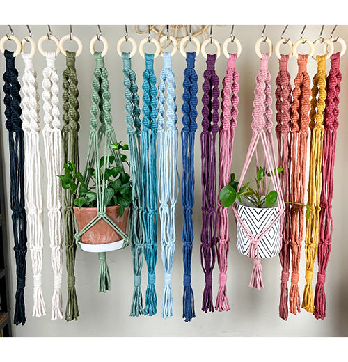 Macrame Plant Hanger