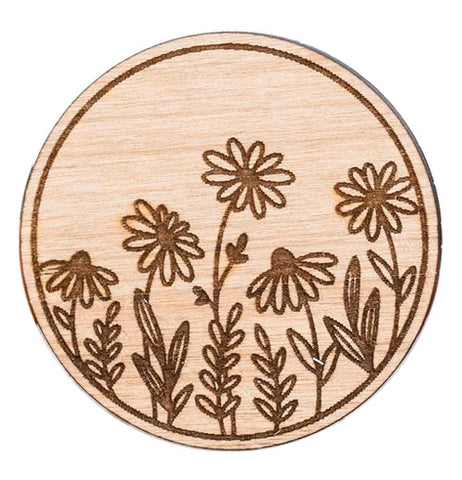Wildflower Wood Nature Magnet