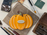 Wednesdays with Clay <br> Paint a Ceramic Pumpkin