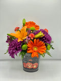 Halloween Floral Arrangement Class
