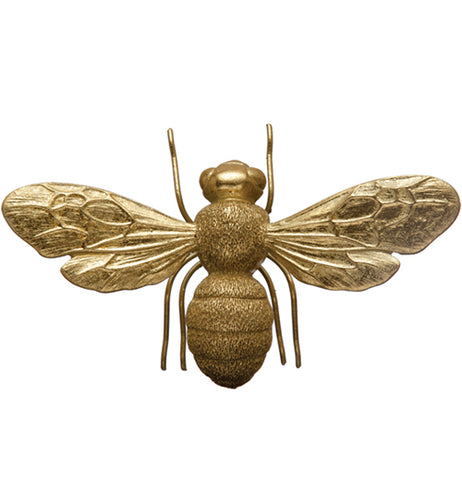 Gold Finish Bee